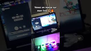 Viens en masse 💪🏽🔥fortnite fortniteshorts gaming fortniteclips stream [upl. by Zolly16]