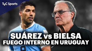 BIELSA vs LUIS SUÁREZ 🔥 Explotó la interna en la SELECCIÓN DE URUGUAY [upl. by Meriel]