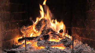 Relieving Stress and Anxiety by the Fireplace  Detox Negative Emotions [upl. by Lladnarc]