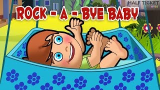 RockaBye Baby V2  More Nursery Rhymes amp Kids Songs  Learn with Little Baby Bum [upl. by Kowatch]