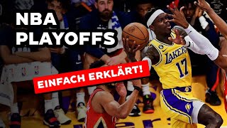 Einfach erklärt Die NBA PLAYOFFS [upl. by Anitsim182]