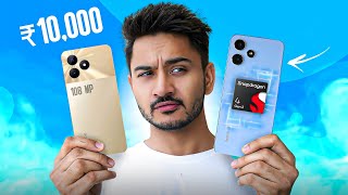 Realme C53 vs Redmi 12 5G  Full Comparison  Camera Gaming Best Phone Under 10000 [upl. by Tiphani]