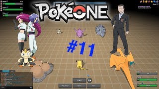 PokéOne MMO 11 Silph Corp  Master Ball [upl. by Anaili]