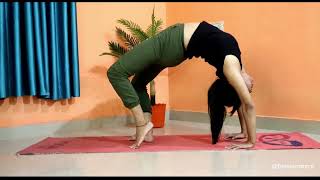 Chakrasana for Beginners [upl. by Lareena640]