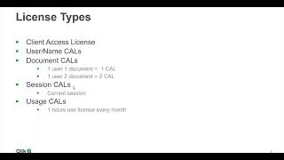 Qlikview License types [upl. by Sewell]