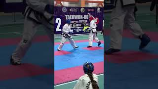 Excelente contraataque 🥊🥊💥💪🏼 taekwondokicks kicks [upl. by Carmena]