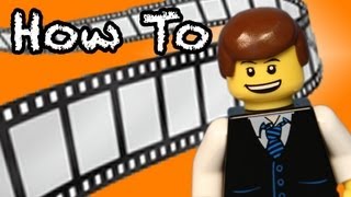 How to Make a LEGO Animation Brickfilm [upl. by Volny510]