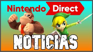 ÚLTIMA HORA Nintendo Direct y filtraciones de Zelda [upl. by Ceporah]