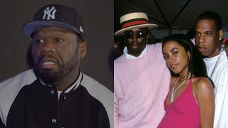 50 Cent Explains Why Hes The Only Celebrity Speaking Against Diddy quotI Know Others Are Involvedquot [upl. by Aisnetroh]