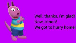 Backyardigans Song Lyrics Hurry Home [upl. by Okihcas]