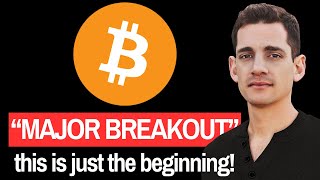 Bitcoin BTC Major Breakout Watch This Now In Crypto [upl. by Nwahsit396]