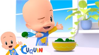 Canción de las verduras y más canciones infantiles con Cleo y Cuquín [upl. by Berman]