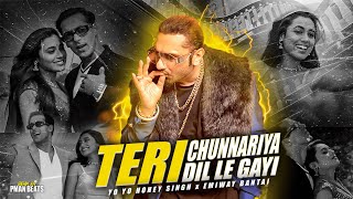 YO YO HONEY SINGH x EMIWAY BANTAI  quotTeri Chunnariya Dil Le Gayiquot Music Video  PMAN BEATS [upl. by Odrarej187]