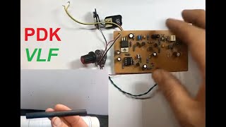 Long range locator PDK VLF wiring diagram [upl. by Aenehs]