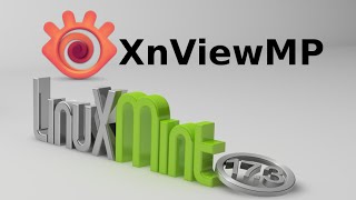 Install XnViewMP media browser viewer amp converter in Linux Mint  Ubuntu via PPA [upl. by Attalie]