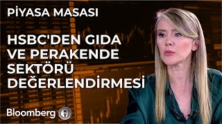 Piyasa Masası  HSBCden Gıda ve Perakende Sektörü Değerlendirmesi  28 Haziran 2024 [upl. by Wald]