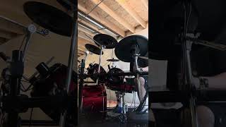 Slayer “Dittohead” drum cover [upl. by Clance]