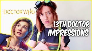 DOCTOR WHO IMPRESSIONS  Grace Ward [upl. by Kenwood]