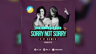 Demi Lovato  Sorry Not Sorry YK Remix [upl. by Eyllek]