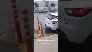 Atakent Direksiyon Pararlel Park paralelpark direksiyonsınavı direksiyondersi akantrafik [upl. by Ecnarf131]