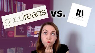 Goodreads vs Storygraph  Which app is better for logging books read and tracking TBR [upl. by Alpheus297]