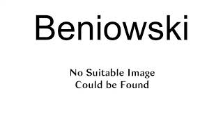 Beniowski [upl. by Adnaw]