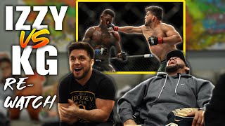 ISRAEL ADESANYA vs KELVIN GASTELUM Henry Cejudo amp KG Rewatch INSTANT CLASSIC On 4Year Anniversary [upl. by Fryd]