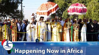 Thousands of Ethiopians in Addis Ababa Celebrating the Epiphany in All its Glory [upl. by Karia410]