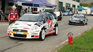 38 Rally Citta di Torino 2023 uscita parco assistenza 1 parte 2 settembre [upl. by Nathanson]