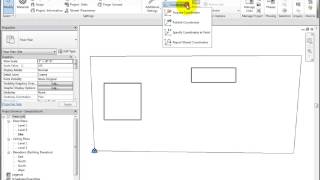 Linking Revit Models by Shared Coordinates [upl. by Edmead222]