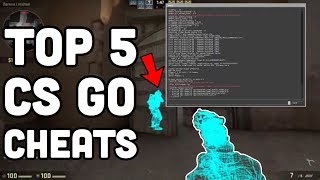 Top 5 cs go cheats [upl. by Soracco]