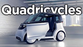 8 Fascinating Bike Cars Velomobiles And Quadricycles [upl. by Nwahsyd220]