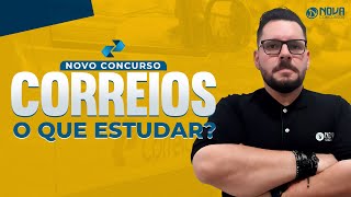 Concurso dos Correios 2023 O que estudar [upl. by Boonie828]