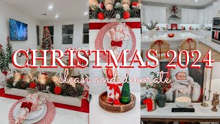 🎄 NEW ULTIMATE 2024 CHRISTMAS DECORATE WITH ME  CHRISTMAS DECORATIONS 2024  CHRISTMAS DECOR [upl. by Nelyk]