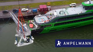 Ampelmann Stype mobilised on Damens FCS 7011 [upl. by Gilmore]