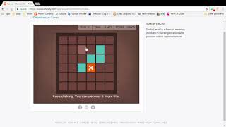 Lumosity  Memory Matrix  30750 Score  Brain Games  2017 [upl. by Molohs]