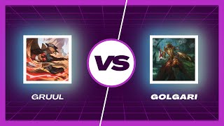 Beating Golgari with Gruul Prowess Standard [upl. by Euqirdor464]