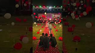 Bridal Entry Air Balloon Decoration 🌹🌺🌹🌺🌹🌺🌹 🌹🌺🌹🌺🌹🌹🌺🌹🌺🌹🌹 [upl. by Anowahs]