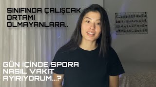 E SPORU NASIL BIRAKTIM SPORA NASIL VAKİT AYIRIYORUM   YKS 25 yks2025 [upl. by Newo]