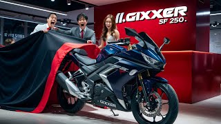 2025 Suzuki GIXXER SF 250  Full Review Specs and Featuresquot [upl. by Shum]