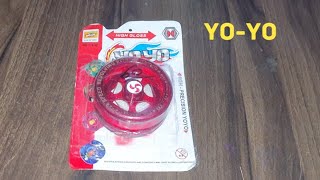 Plastic Yoyo Unboxing In Hindi price is only 60 rupees Must Watch [upl. by Ohaus18]