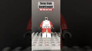 How to Make a Galactic Marine Clone Trooper in LEGO legostarwars [upl. by Francisco57]