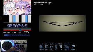 BMS st3 Nonsingularity Abnormal HARD CLEAR [upl. by Aleacin]