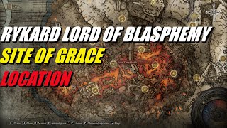 How to Unlock Rykard Lord of Blasphemy Elden Ring [upl. by Jed438]