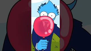 ¿cuántos globos necesita este mono para volar shorts humor animation [upl. by Fiona]