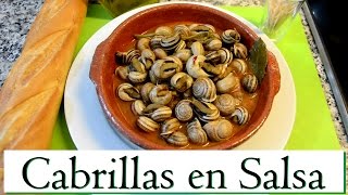 ¿Cómo hacer Cabrillas en Salsa Las Recetas del Hortelano [upl. by Aschim]