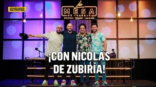 ¡OÍDO COCINA que tenemos al chef que come con más ganas 😋 Nico de Zubiría en LA MESA DE TRABAJO [upl. by Auberbach251]