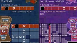 CGRundertow NEW YORK TIMES CROSSWORDS for Nintendo DS Video Game Review [upl. by Kwei]