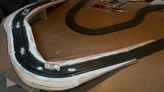 Part 1  How To Create Apex Corners amp Aprons For Plastic Slot Car Track [upl. by Lory]