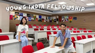 Inside one of India’s fancy universities  Tour with us [upl. by Ecinev981]